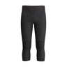Smartwool Intraknit Thermal Merino Base Layer 3/4 Bottom - Mens CHARCOAL HEATHER-BLACK / M
