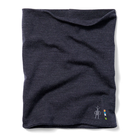 Smartwool Thermal Merino Reversible Neck Gaiter Charcoal Heather