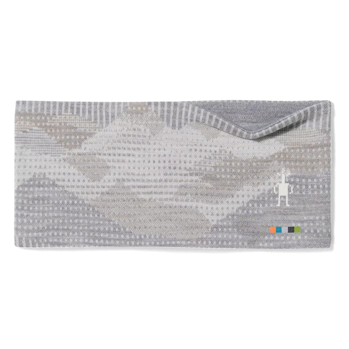 Smartwool Thermal Merino Reversible Headband LtGry