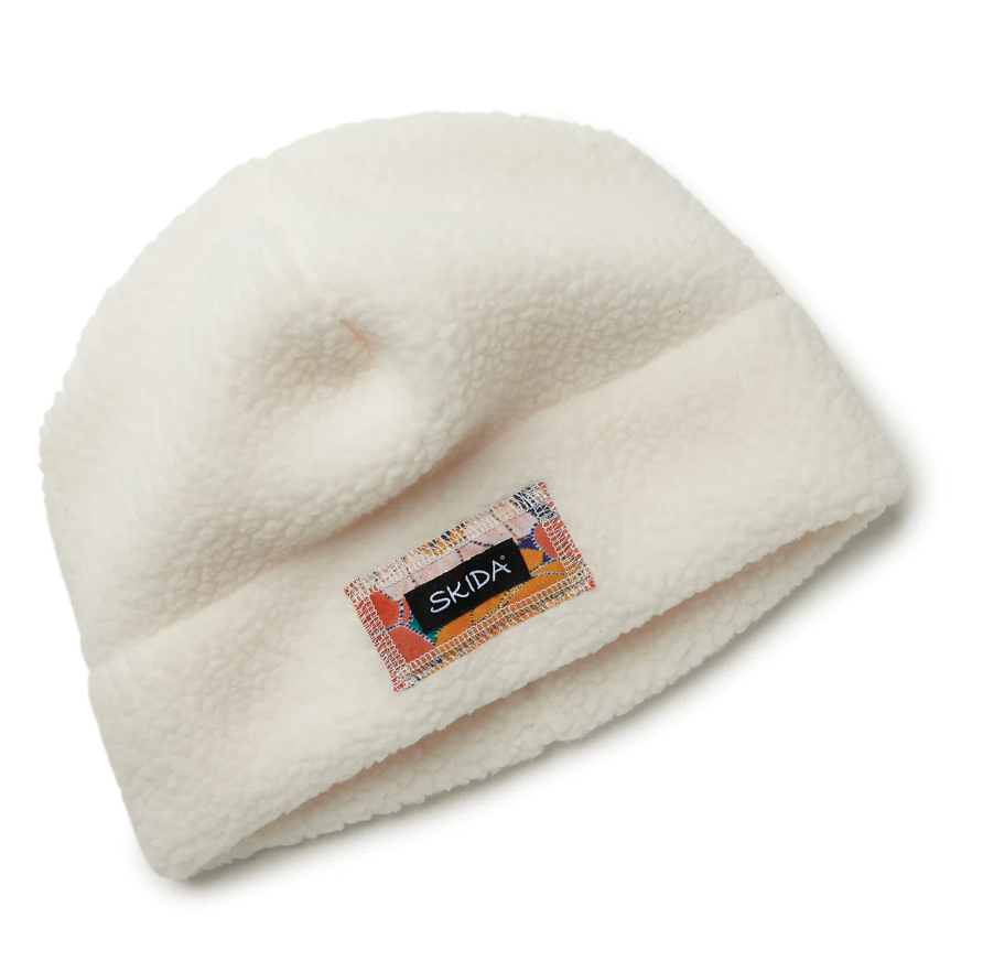 Skida High Pile Fleece Hat Meringue