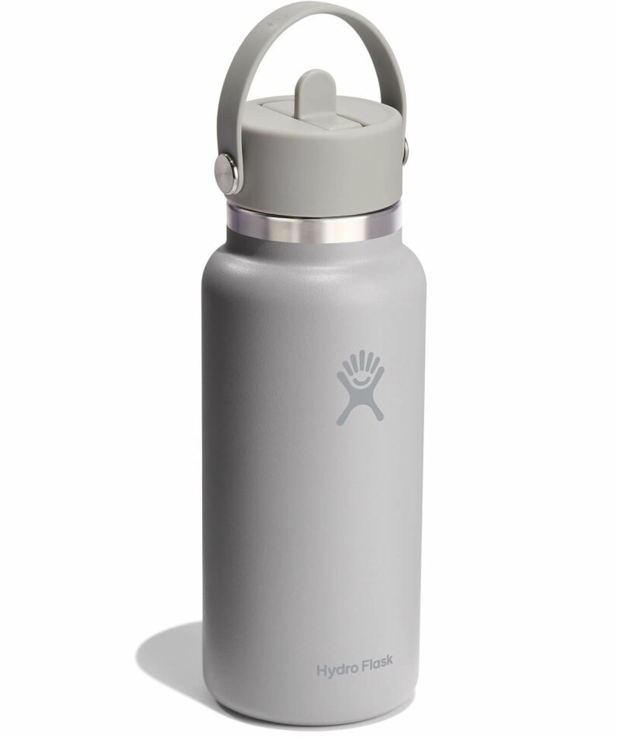 Hydroflask Neptune Logo 32oz Wide Mouth w/Flex Straw