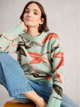 White Stuff Petal Jumper