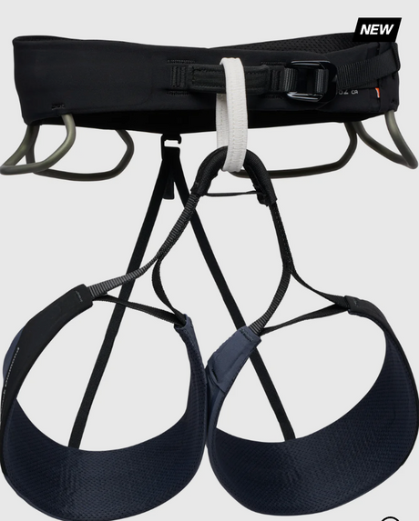 Black Diamond Solution Guide Harness - Mens Pewter