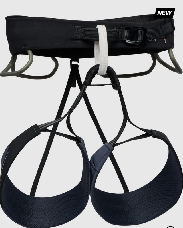 Black Diamond Solution Guide Harness - Mens Pewter