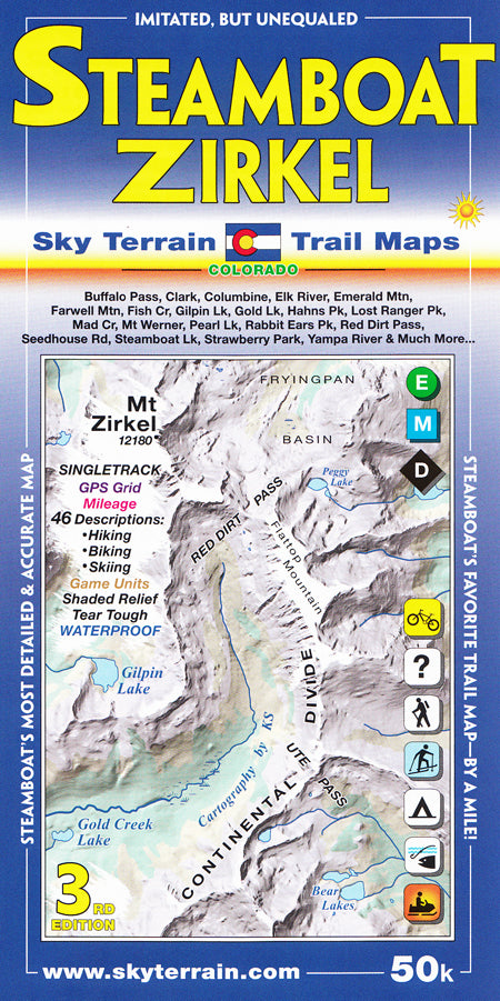 Sky Terrain Steamboat/Mt Zirkel 3E