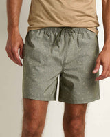 Toad & Co. Boundless Pull-On Short - Mens Chestnut Print / XL