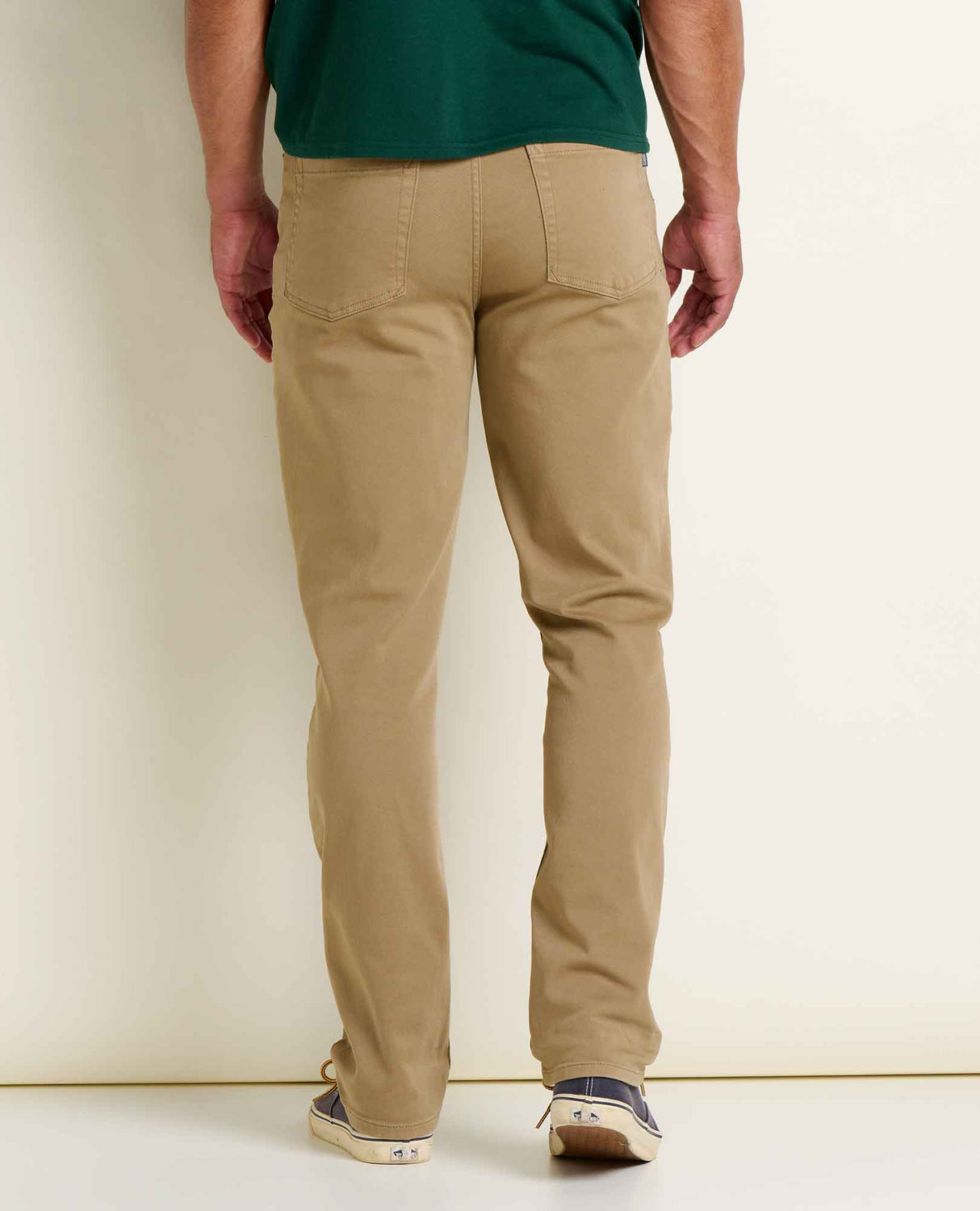 Toad & Co. Tamarack Slim Jean - Mens Khaki /  / 30