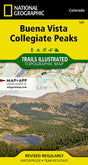 National Geographic Maps Buena Vista / Collegiate Peaks