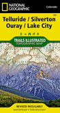 National Geographic Maps Silverton/Ouray