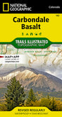 National Geographic Maps Carbondale, Basalt Map