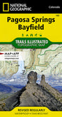 National Geographic Maps Pagosa Springs, Bayfield Map