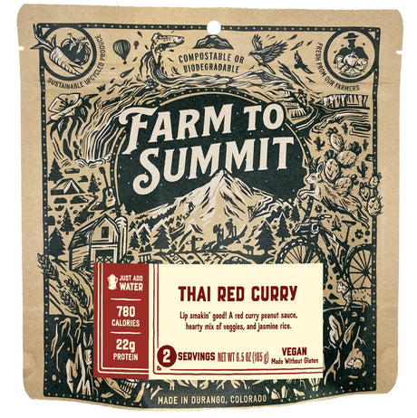 Farm to Summit Thai Red Curry