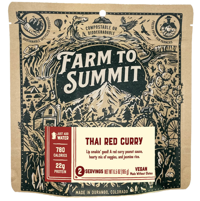 Farm to Summit Thai Red Curry