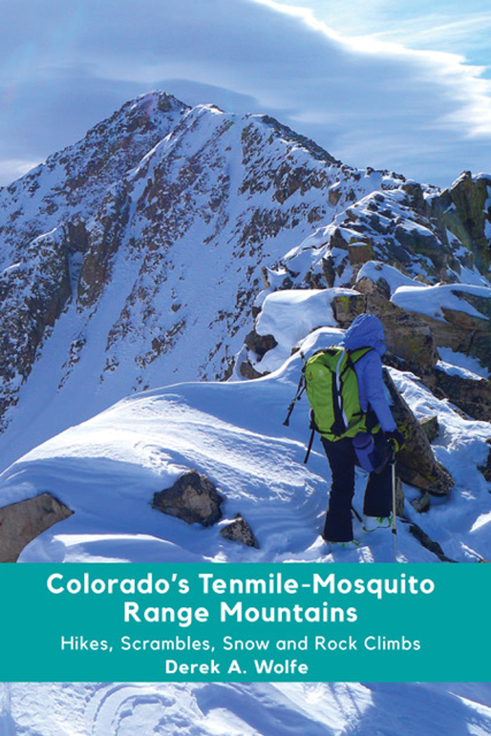 Sharp End CO Tenmile-Mosquito Mtns