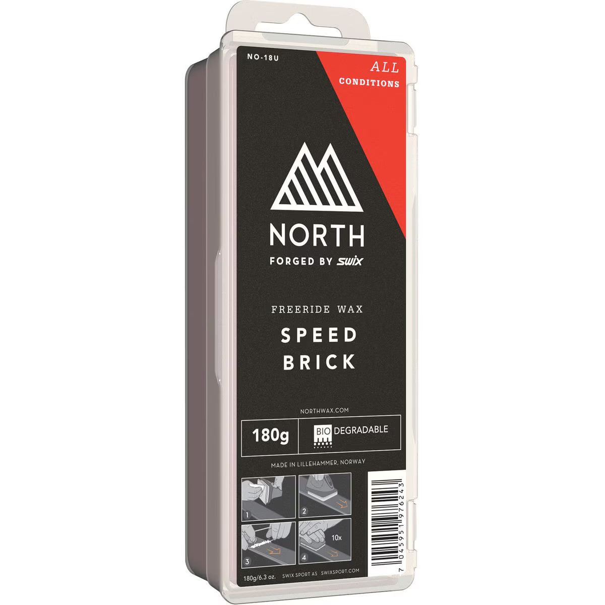 Swix North Glidewax Universal