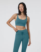 Vuori Yosemite Longline Bra - Womens Tidal / L