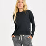 Vuori Daydream Crew - Womens Soft Sky Heather / S