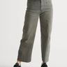 Duer LuxTwill High Rise Trouser - Womens Thyme / 28