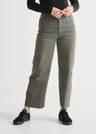 Duer LuxTwill High Rise Trouser - Womens Thyme / 28