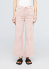 Duer LuxTwill High Rise Trouser - Womens Soft Rose / 27