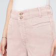 Duer LuxTwill High Rise Short - Womens Soft Rose