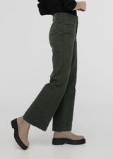 Duer LuxTwill High Rise Trouser - Womens Peat / 27