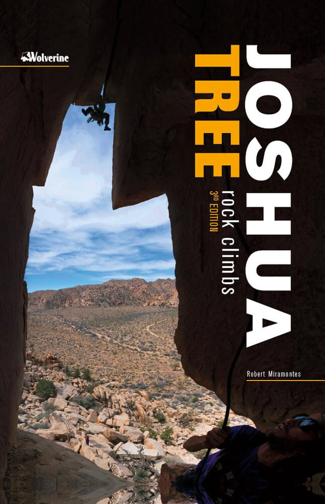 Wolverine Publishing Joshua Tree Rock Climbs 3rd Ed.