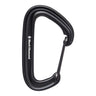 Black Diamond Litewire Carabiner Black