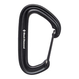Black Diamond Litewire Carabiner Black