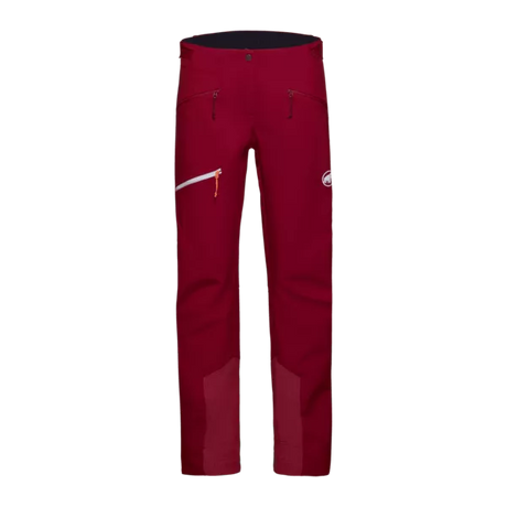 Mammut Taiss Guide SO Pants - Womens BloodRed / 6
