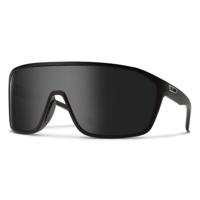 Smith Boomtown Matte Black | ChromaPop Black