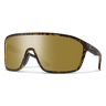 Smith Boomtown Matte Dark Tortoise | ChromaPop Polarized Bronze Mirror
