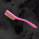 CHALK CARTEL Logo Brush Pink