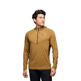 Black Diamond Alpenglow Pro Hoody - Mens Flax / L