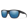 Smith Barra Matte Black|Chromapop Polarized Blue Mirror