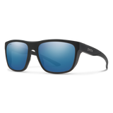 Smith Barra Matte Black|Chromapop Polarized Blue Mirror