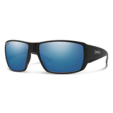 Smith Guides Choice Matte Black | Chromapop Glass Polarized Blue Mirror
