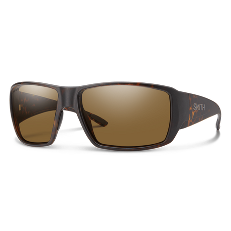 Smith Guides Choice Matte Tortoise | Chromapop Glass Brown