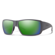 Smith Guides Choice XL Matte Cement | Chromapop Glass Green Mirror