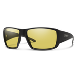 Smith Guides Choice Matte Black | Chromapop Glass Polarized Low Light Yellow