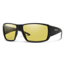 Smith Guides Choice Matte Black | Chromapop Glass Polarized Low Light Yellow