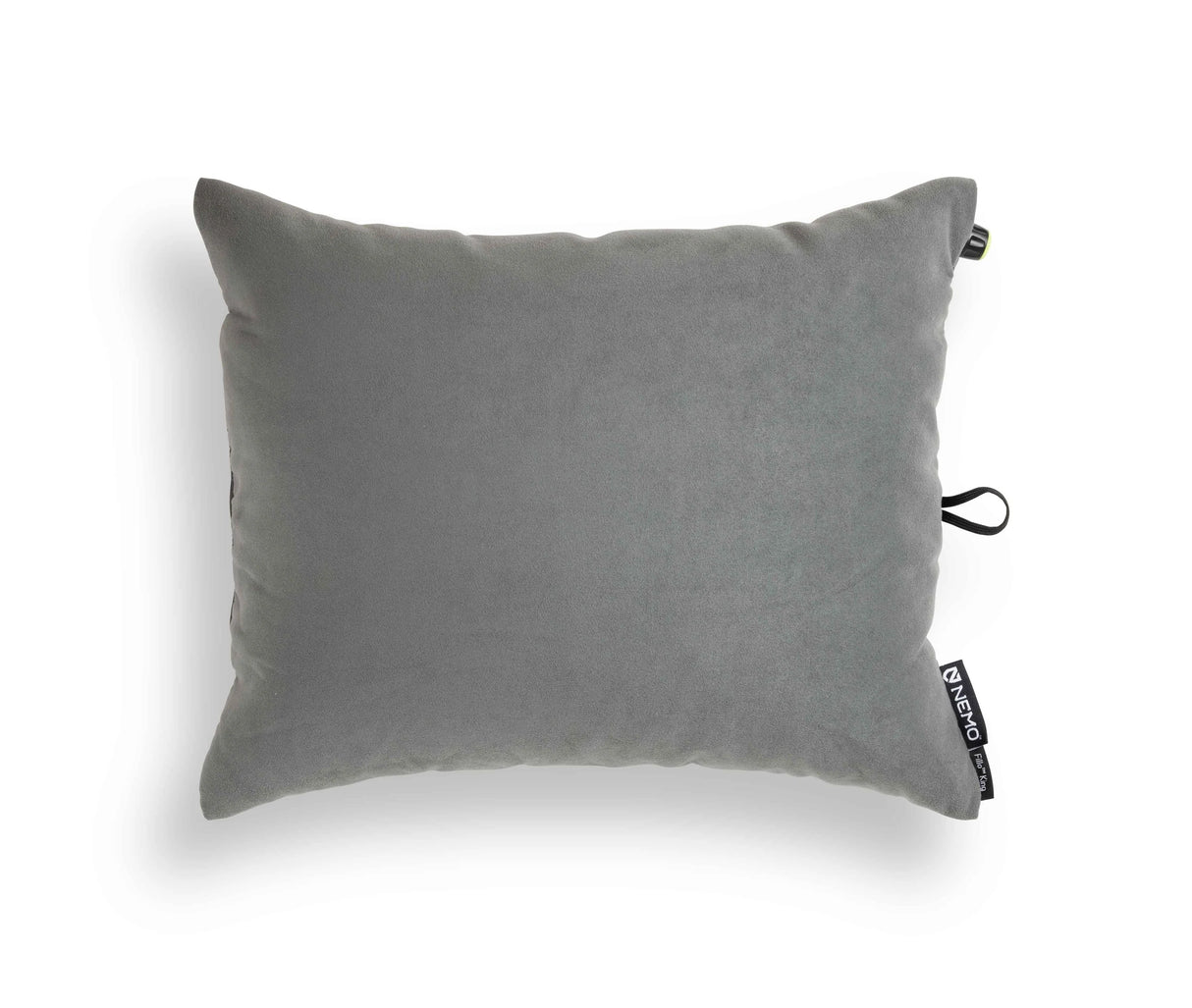 Nemo Fillo King Camping Pillow Midnight Gray