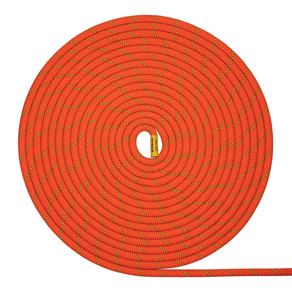Sterling Rope 8.4mm Duetto Xeros Orange / 70M