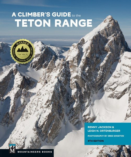 Mountaineers Books Climbers Guide Tetons