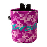 Metolius Digi Camo Chalk Bag Purple