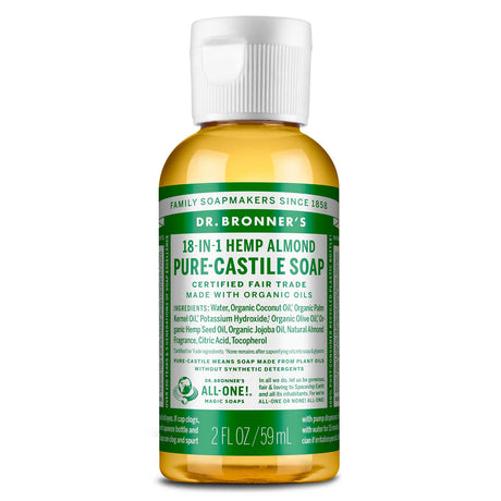 Dr. Bronners Liquid Soap Almond