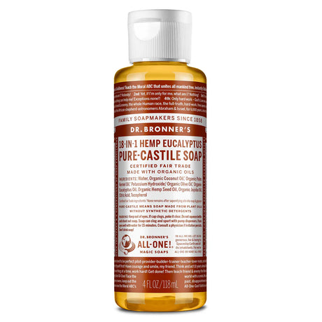 Dr. Bronners Liquid Soap Eucalyptus