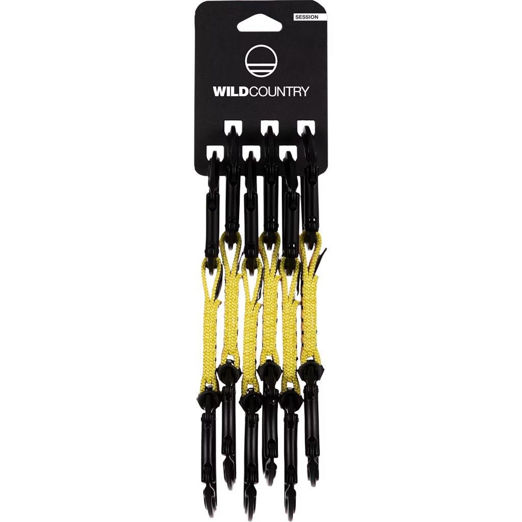 Wild Country Session Quickdraw - 6 Pack Heritage