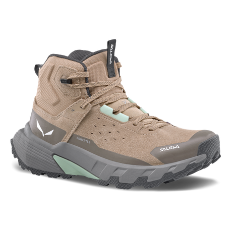 Salewa Pedroc 2 Leather Mid PTX - Womens Quicksand/Bungee Cord