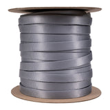 Sterling Rope Webbing Tubular Silver / 11/16